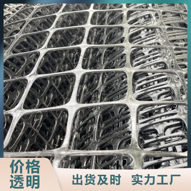 塑料土工格栅双向塑料土工格栅高质量高信誉