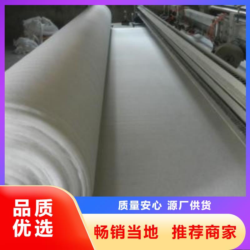土工布-三维土工网垫优质工艺