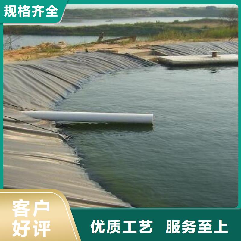 土工膜三维土工网垫每个细节都严格把关