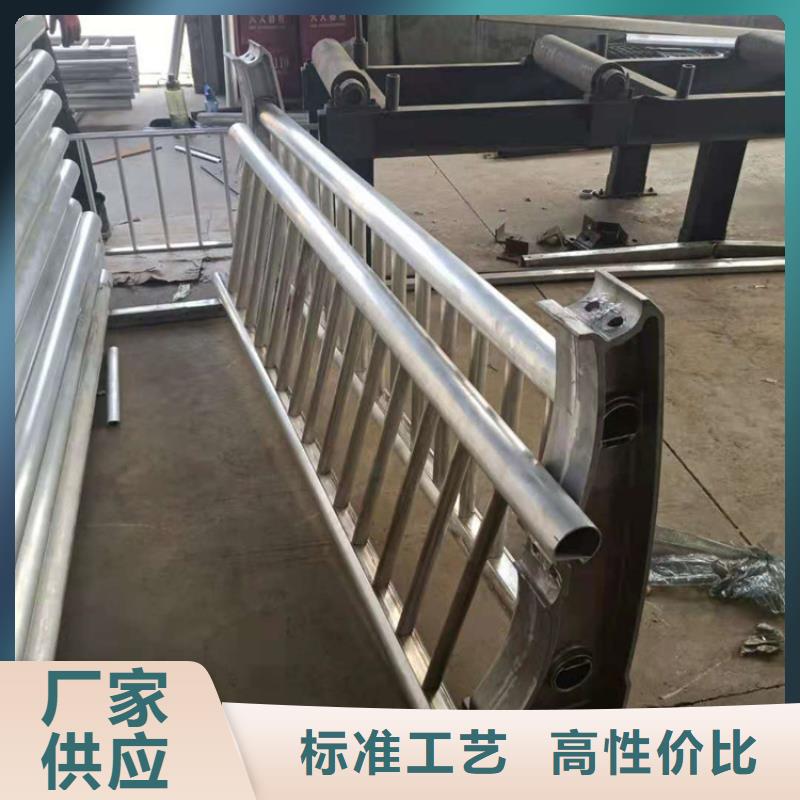 桥梁栏杆【不锈钢复合管护栏】工艺层层把关