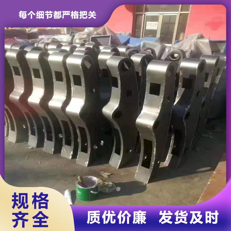 桥梁栏杆-桥梁防撞护栏口碑好实力强