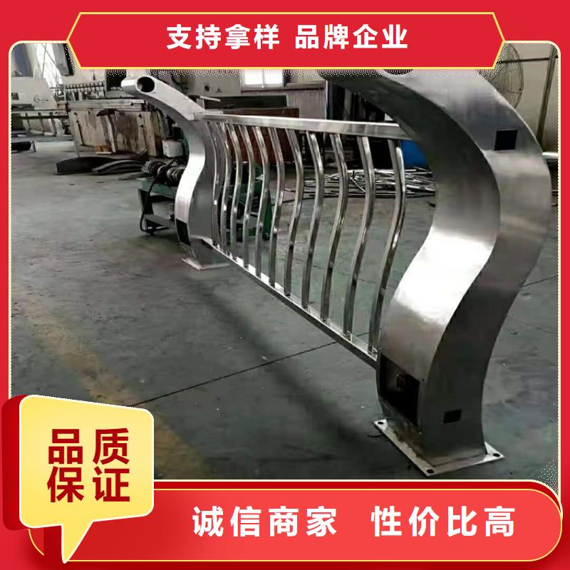 桥梁栏杆【不锈钢复合管护栏】工艺层层把关