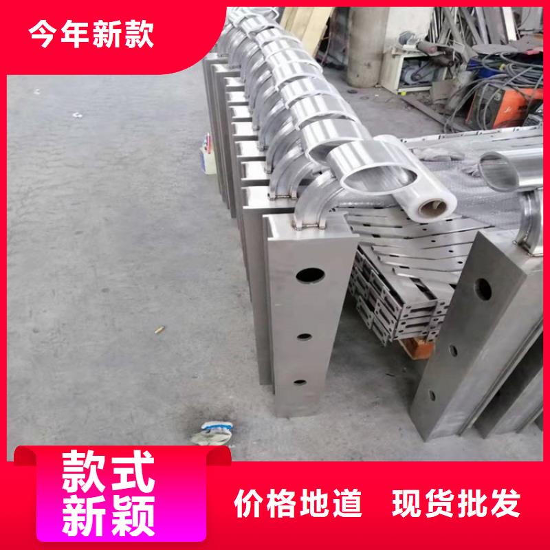 桥梁栏杆【不锈钢复合管护栏】工艺层层把关