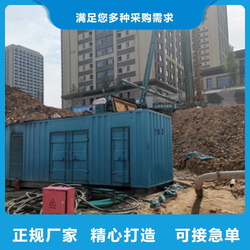 发电机出租口碑好本地厂家含运费电缆