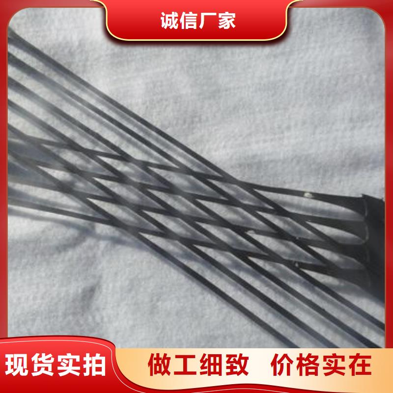 单向拉伸塑料格栅源厂供货
