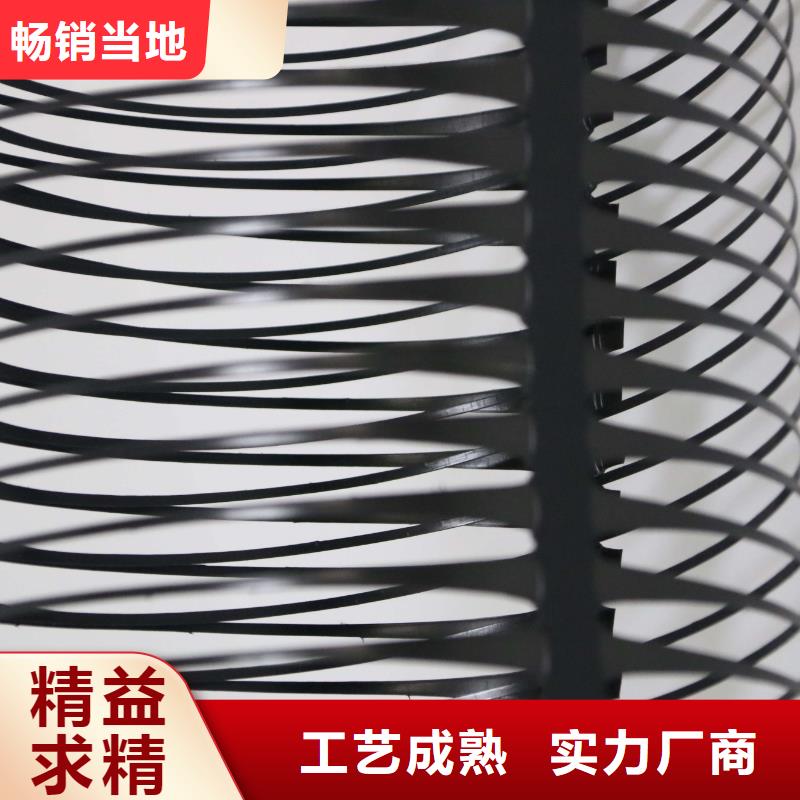单向拉伸塑料格栅PP焊接土工格栅有实力有经验