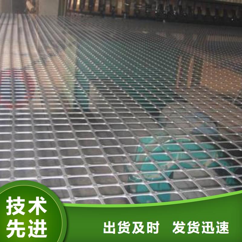 双向塑料土工格栅短丝土工布批发供应