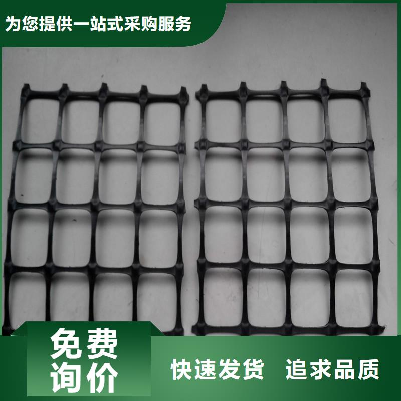 【双向塑料土工格栅】复合土工膜价格实在
