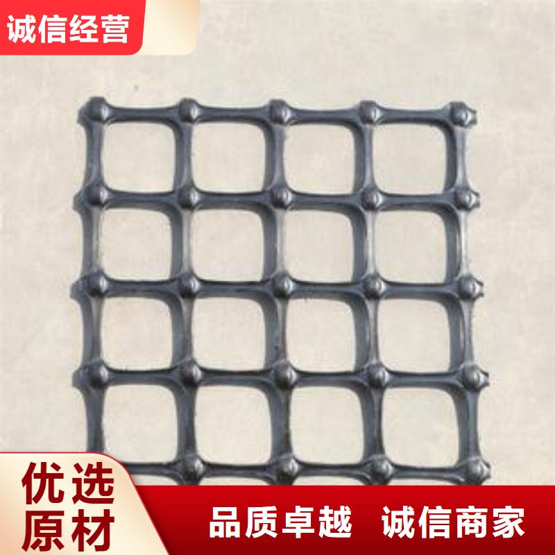 双向塑料土工格栅【三维土工网垫】货源直销