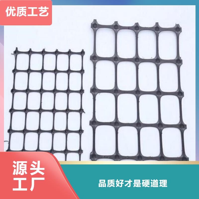 双向塑料土工格栅,护坡土工网产地直供
