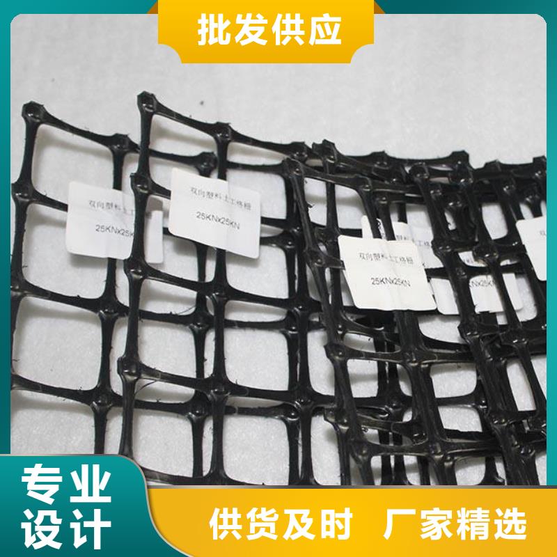 双向塑料土工格栅【三维土工网垫】货源直销