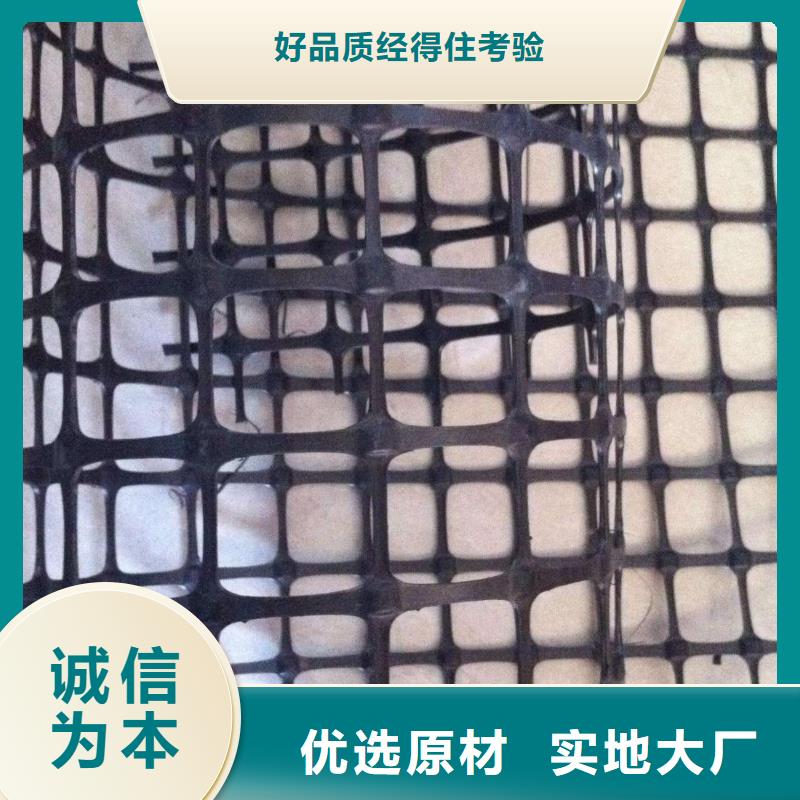 【双向塑料土工格栅三维复合排水网可定制有保障】