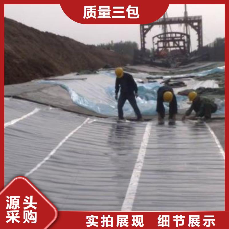 【土工膜】三维复合排水网优选好材铸造好品质