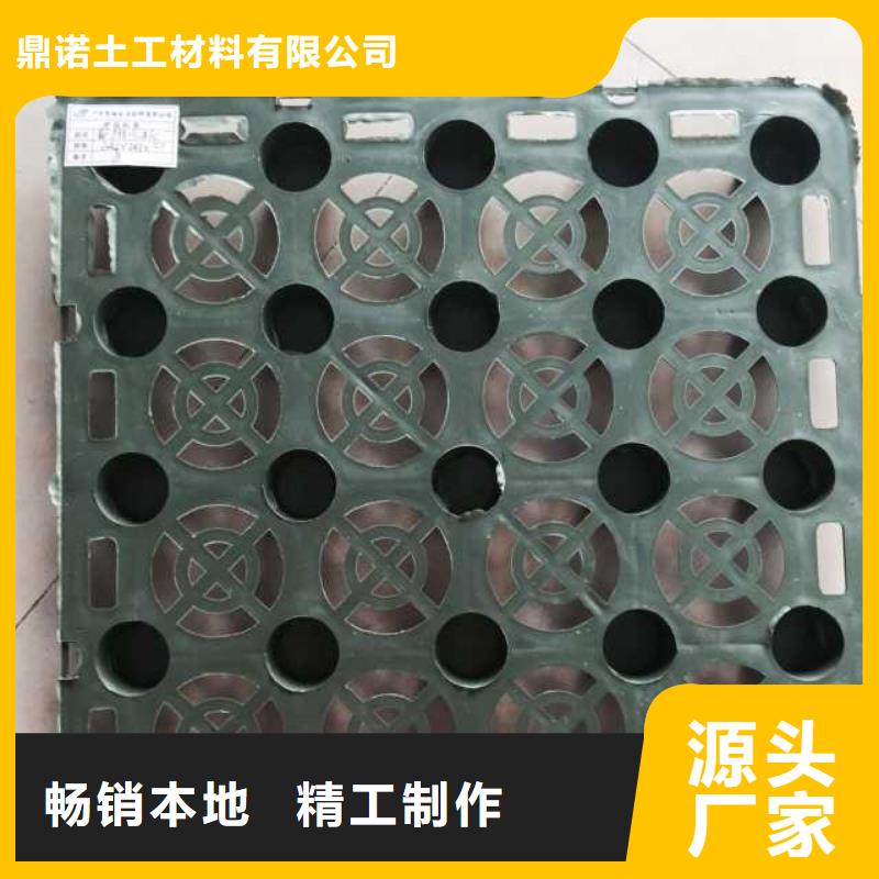 蓄排水板钢塑土工格栅可定制