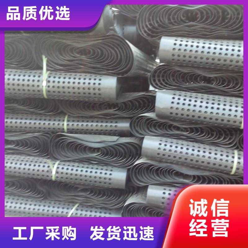 蓄排水板三维复合排水网用品质赢得客户信赖