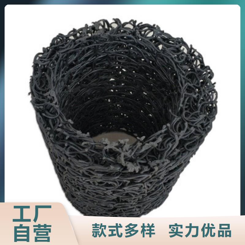 塑料盲沟双向塑料土工格栅定制不额外收费