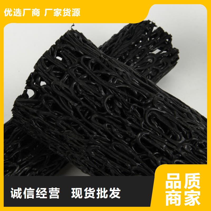 塑料盲沟三维复合排水网多种规格库存充足