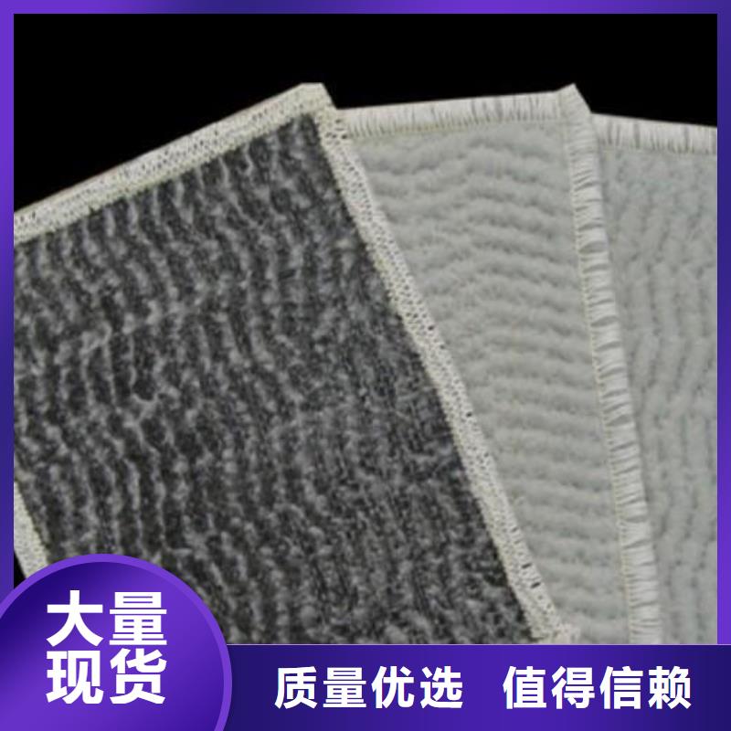 膨润土防水毯双向塑料土工格栅优质货源