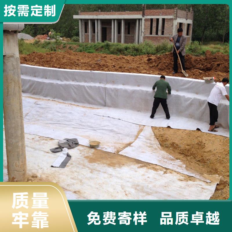 膨润土防水毯凸结点钢塑土工格栅厂家质量过硬