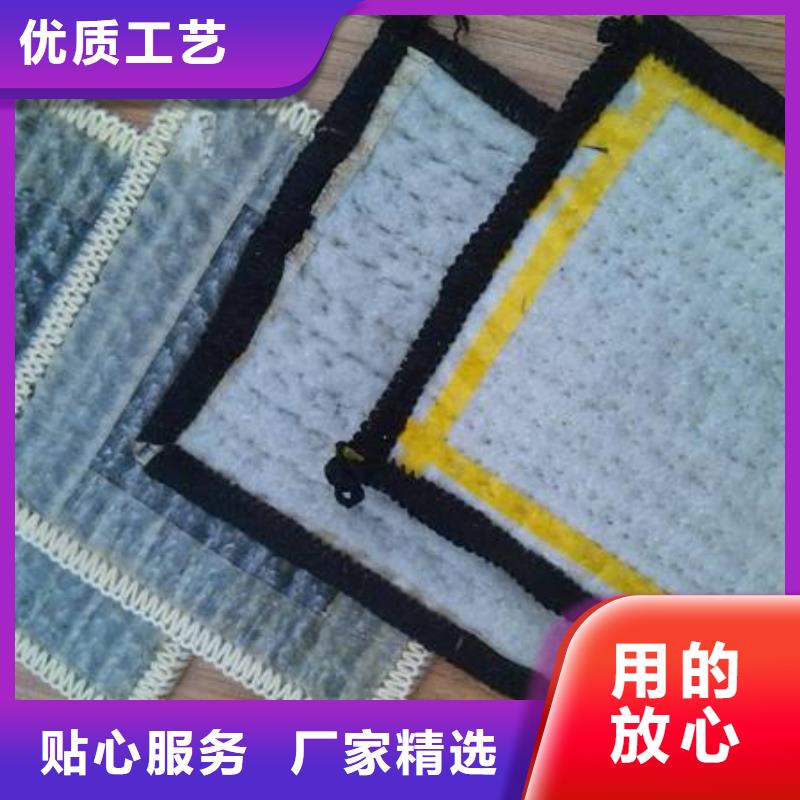 【膨润土防水毯涤纶土工格栅实力厂家直销】