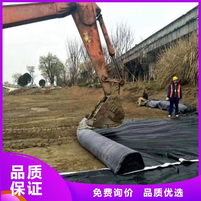 【膨润土防水毯三维复合排水网用心细节】