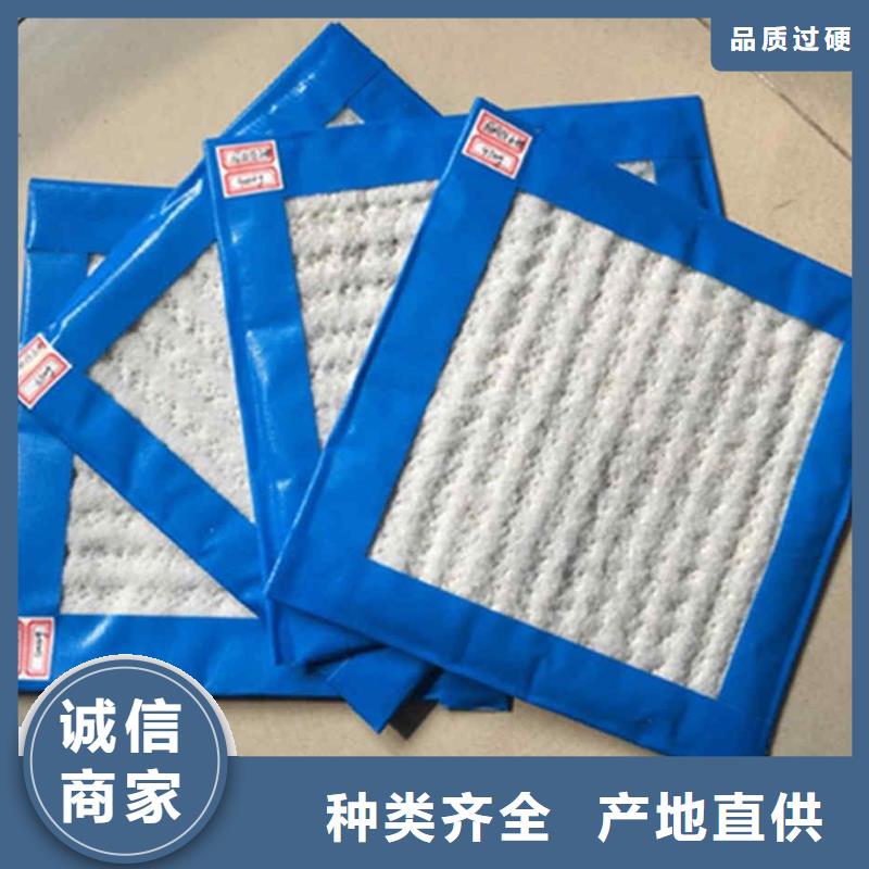 膨润土防水毯双向塑料土工格栅种类多质量好