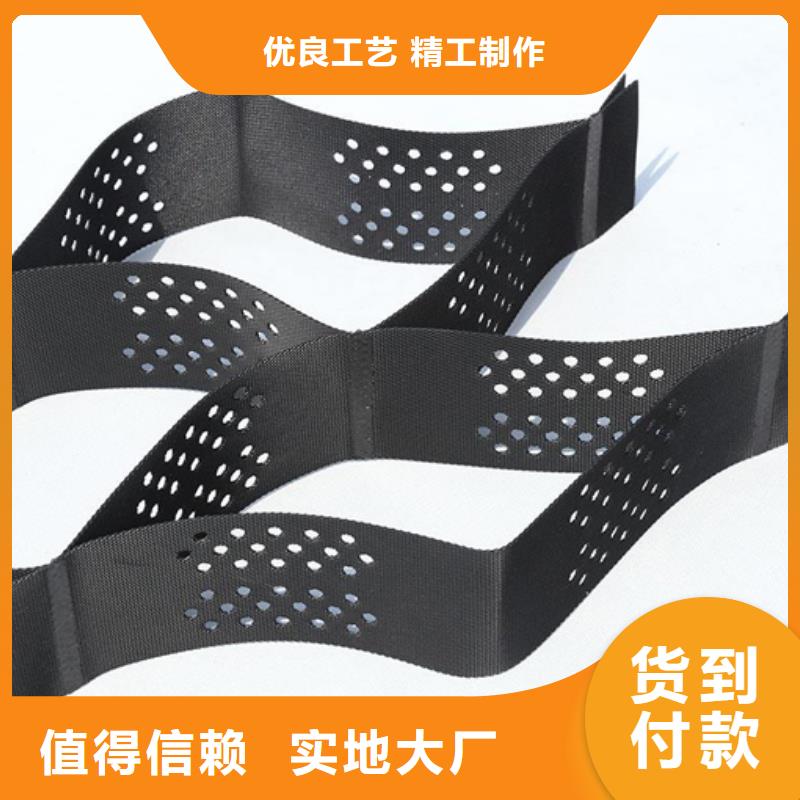 土工格室【双向拉伸土工格栅】厂家自营
