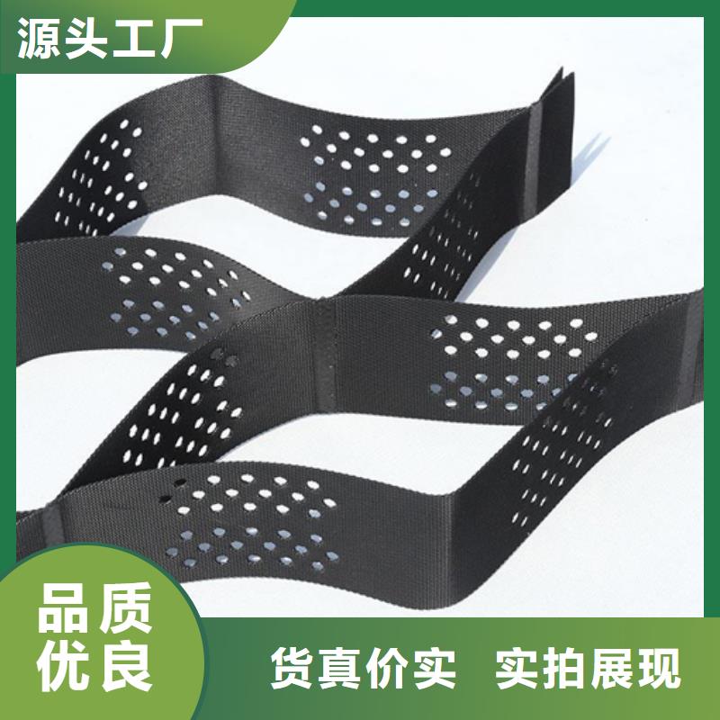 土工格室-凸结点钢塑土工格栅一站式采购