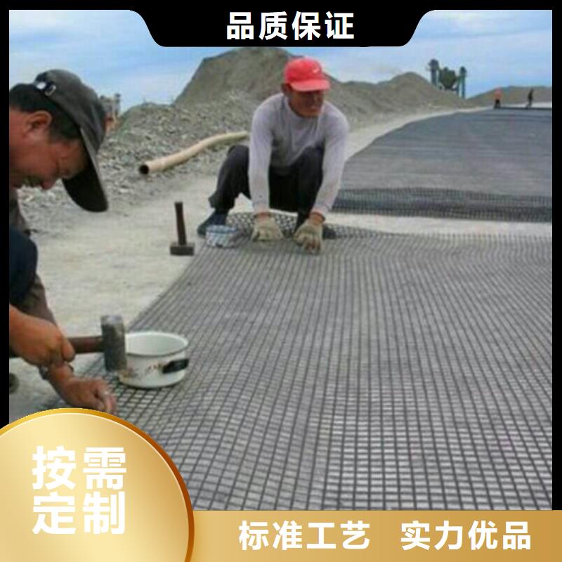 【钢塑土工格栅_双向塑料土工格栅正规厂家】