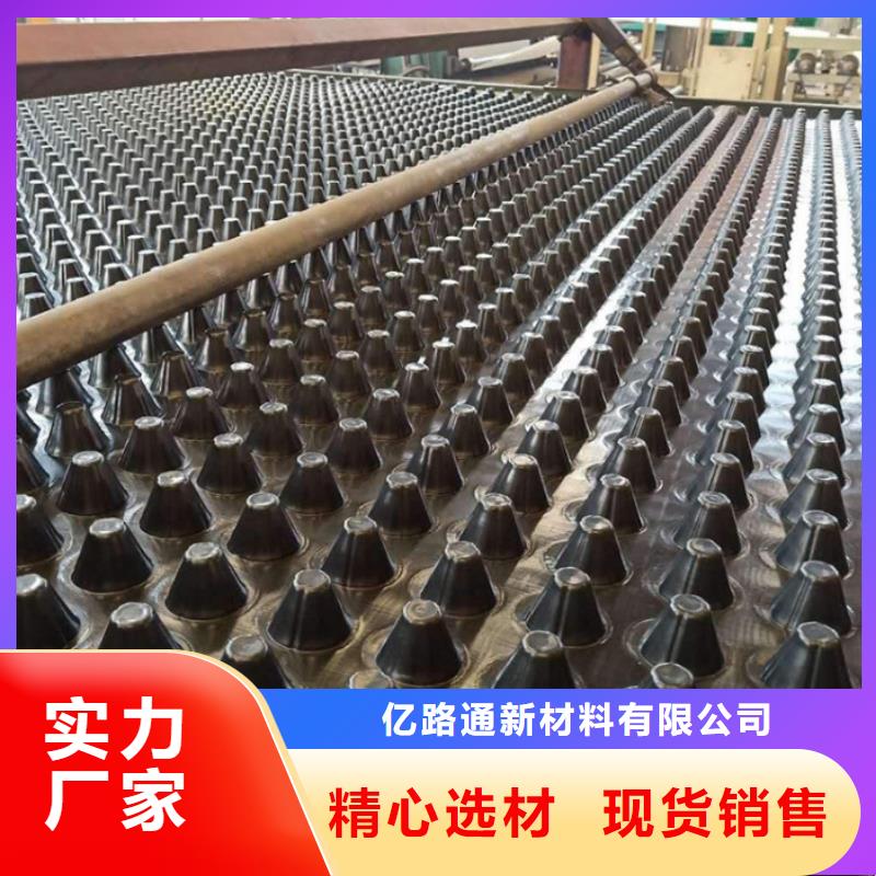 塑料排水板,三维土工网垫厂家拥有先进的设备