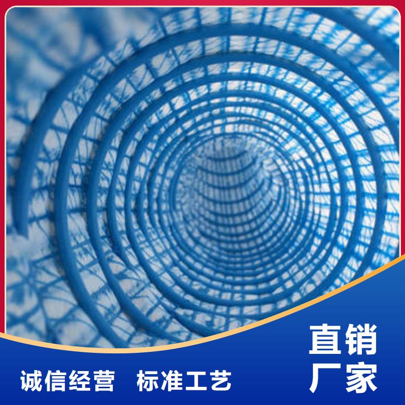 软式透水管复合土工膜保障