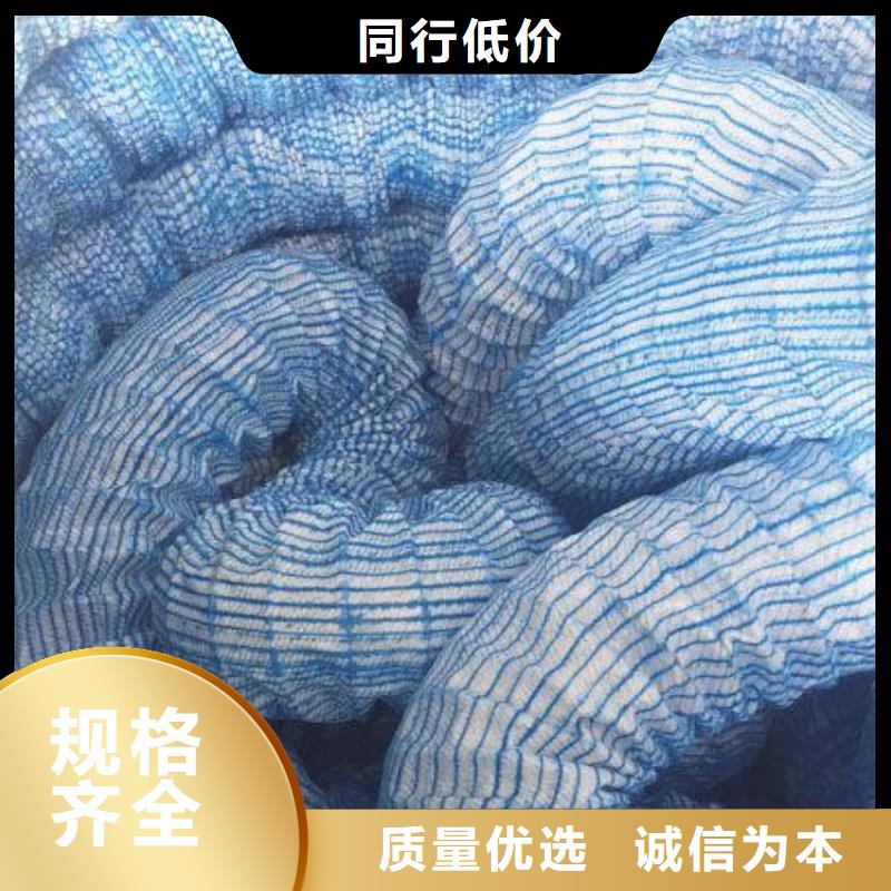 软式透水管聚丙烯双拉土工格栅工程施工案例