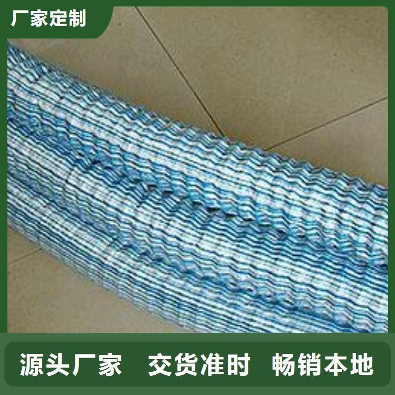 软式透水管钢塑土工格栅厂家产地工厂
