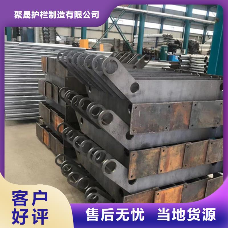 不锈钢复合管护栏景观护栏不断创新