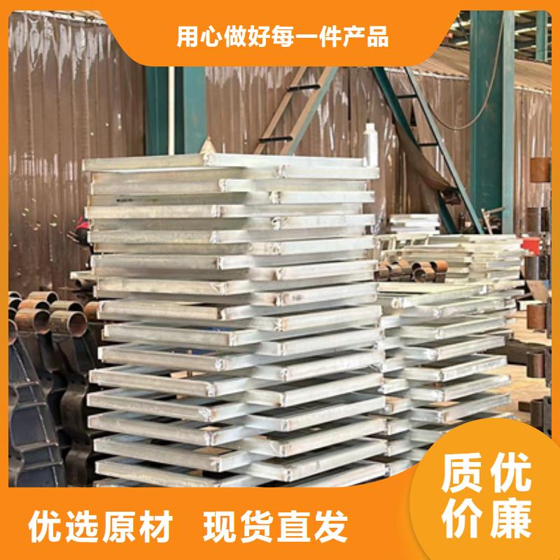 桥梁护栏不锈钢复合管护栏工期短发货快