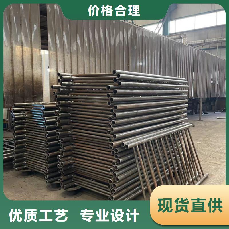 桥梁护栏不锈钢复合管护栏工期短发货快
