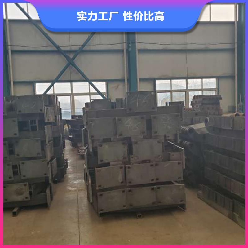 桥梁护栏不锈钢复合管护栏工期短发货快
