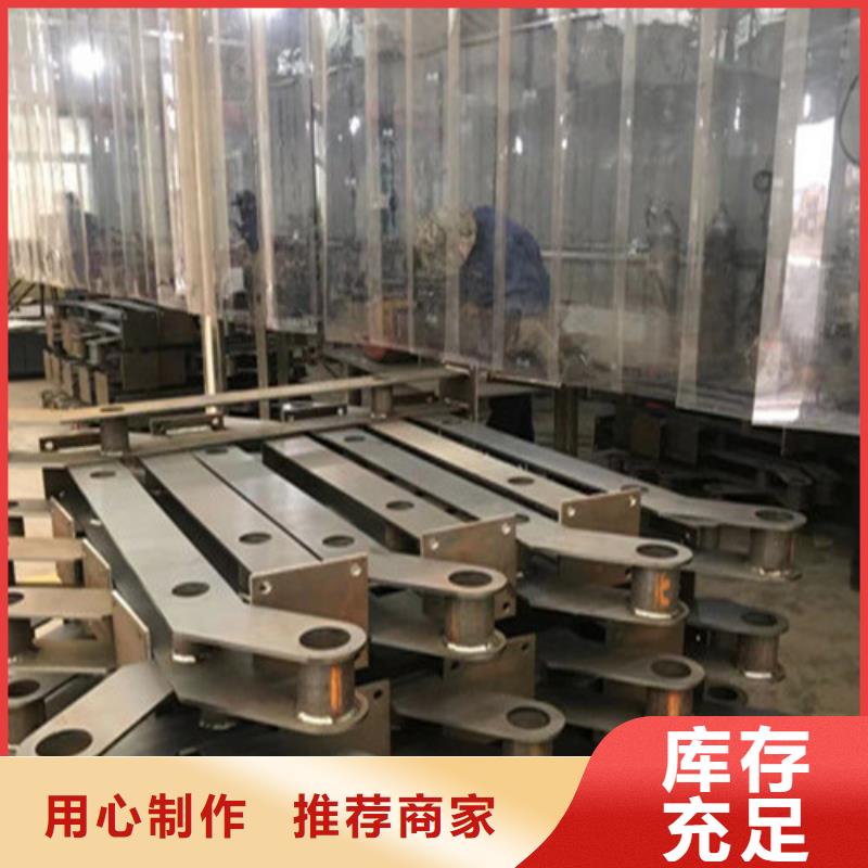 桥梁护栏镀锌管景观护栏订制批发