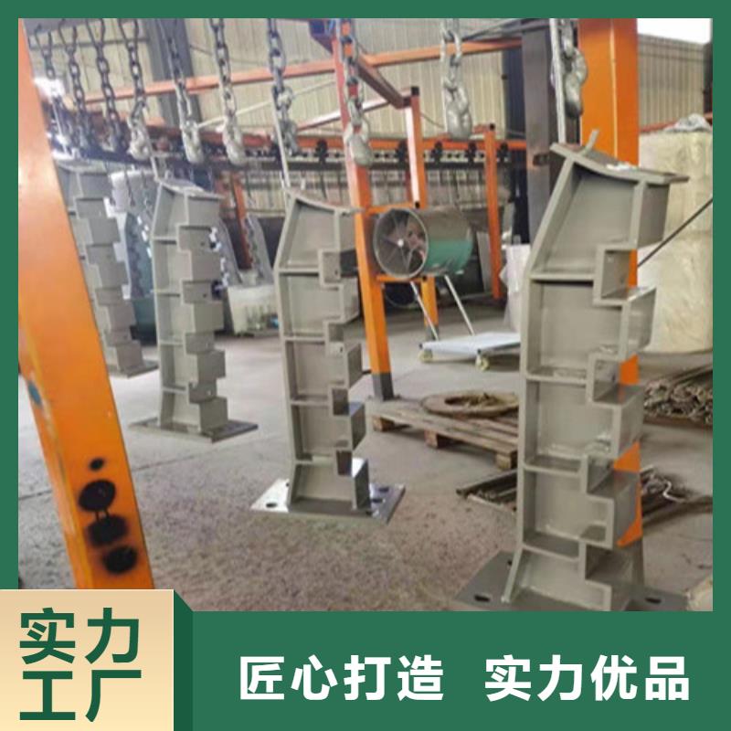 桥梁护栏镀锌管景观护栏订制批发
