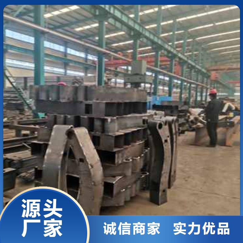 护栏_镀锌管景观护栏同行低价