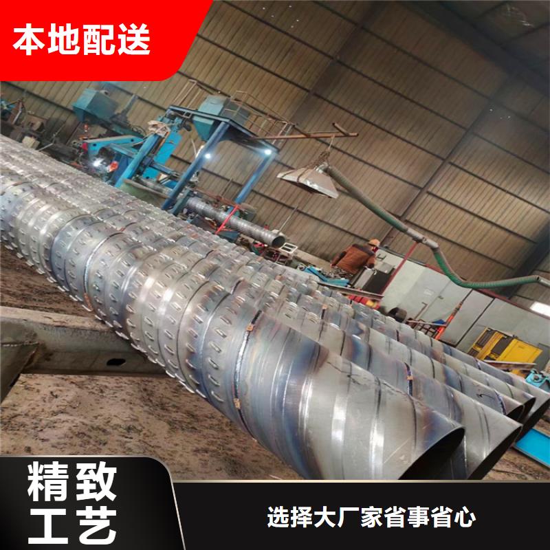 钢制井用滤水管500mm桥式滤水管量大从优