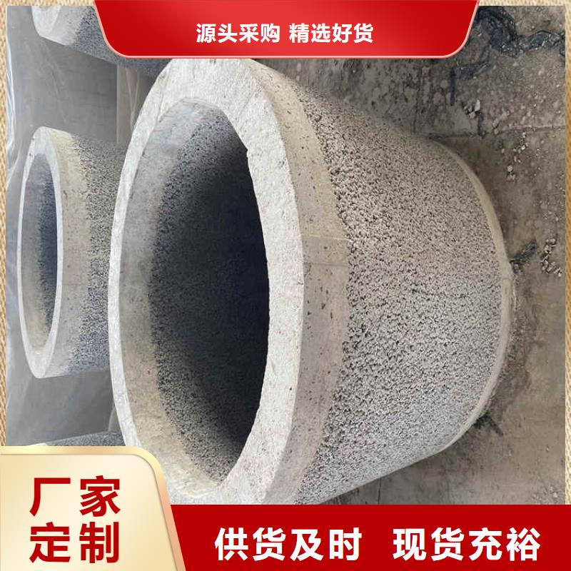 200mm无砂管高强度无砂管现货充足