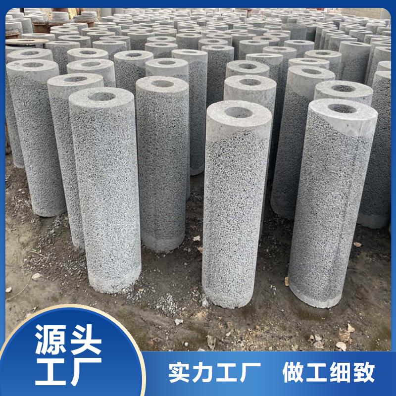 无砂水泥管无砂管价格优惠