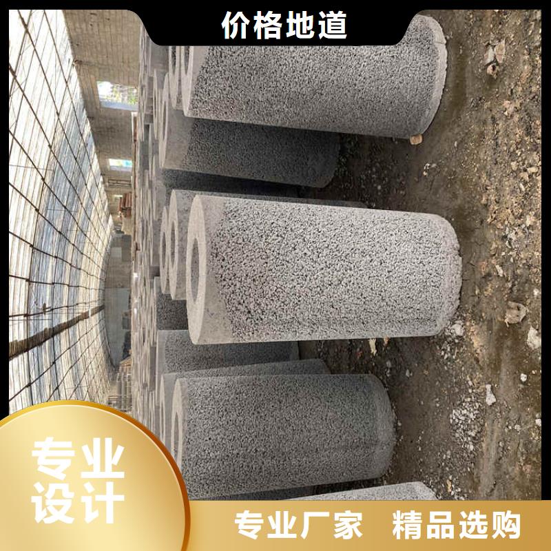 500mm无砂水泥管无砂管按需定制
