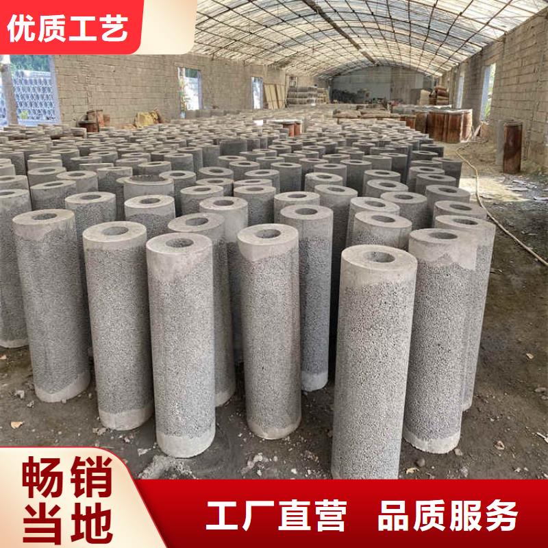平口水泥管无砂管发货及时
