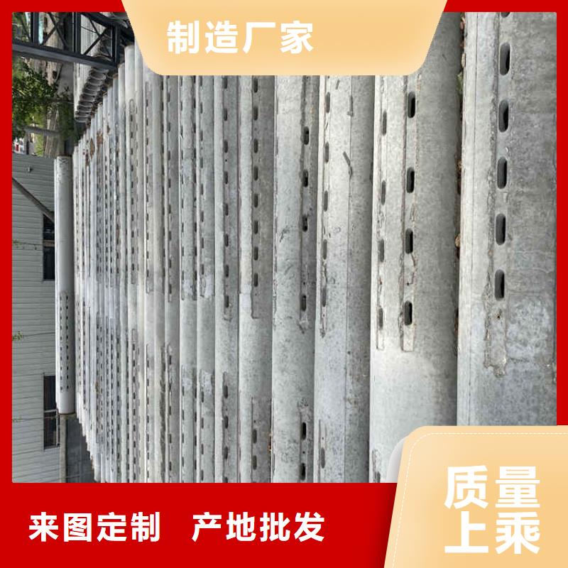960mm无砂水泥管无砂管出厂价格