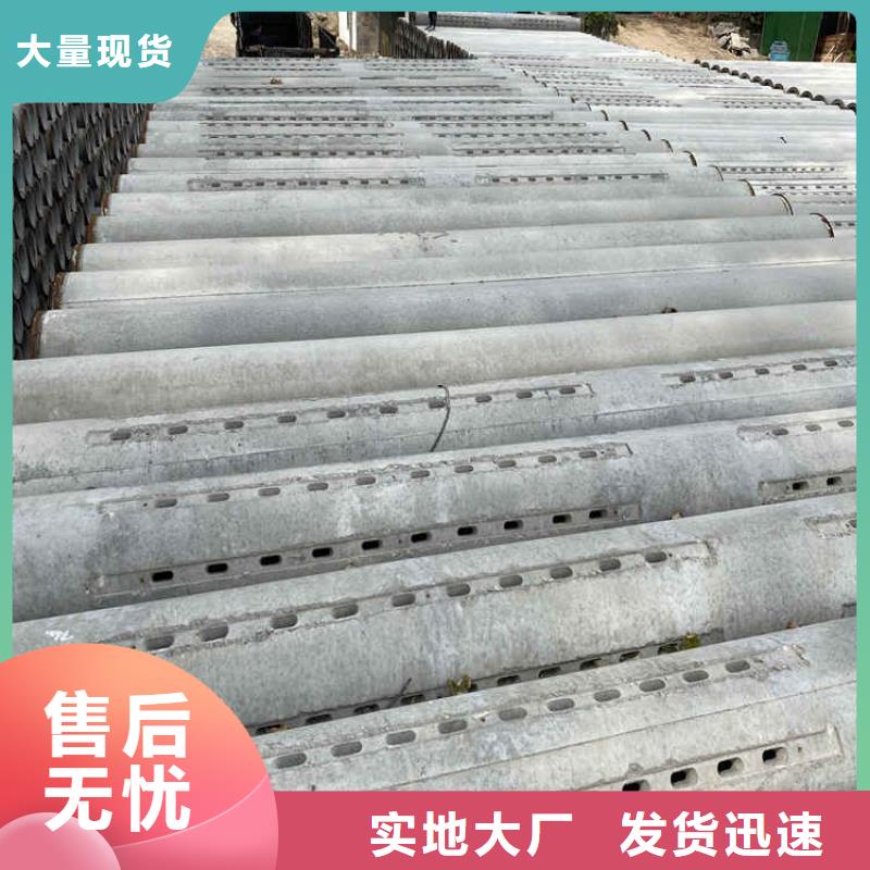 500mm无砂水泥管无砂管按需定制