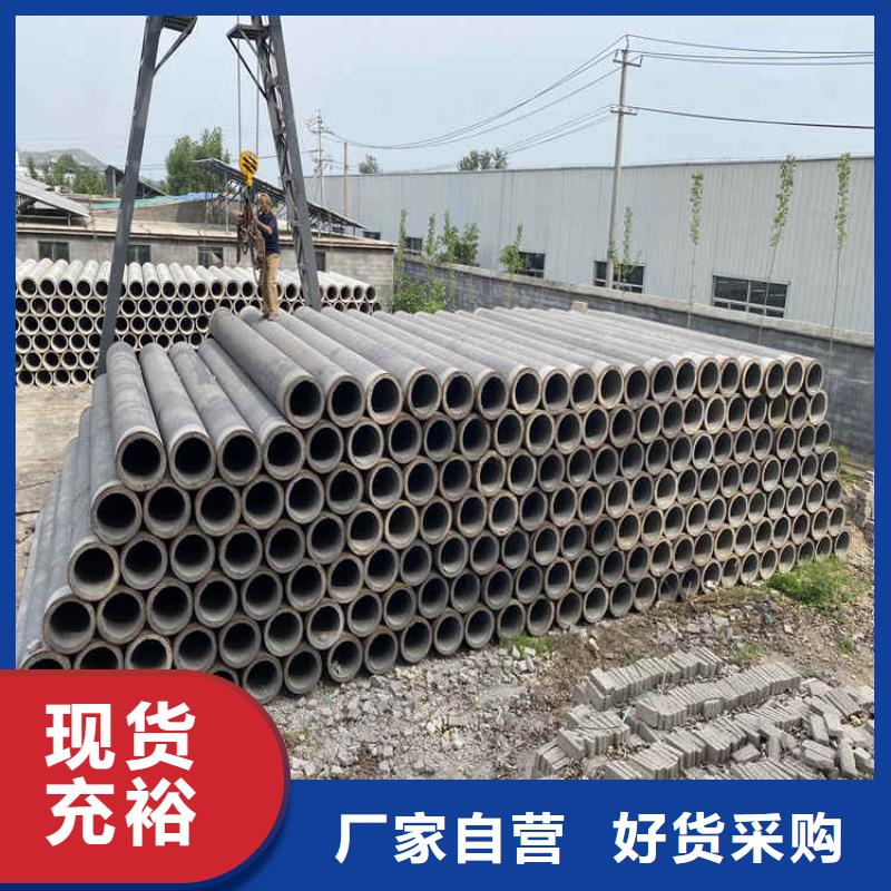 高强度无砂管制造厂家