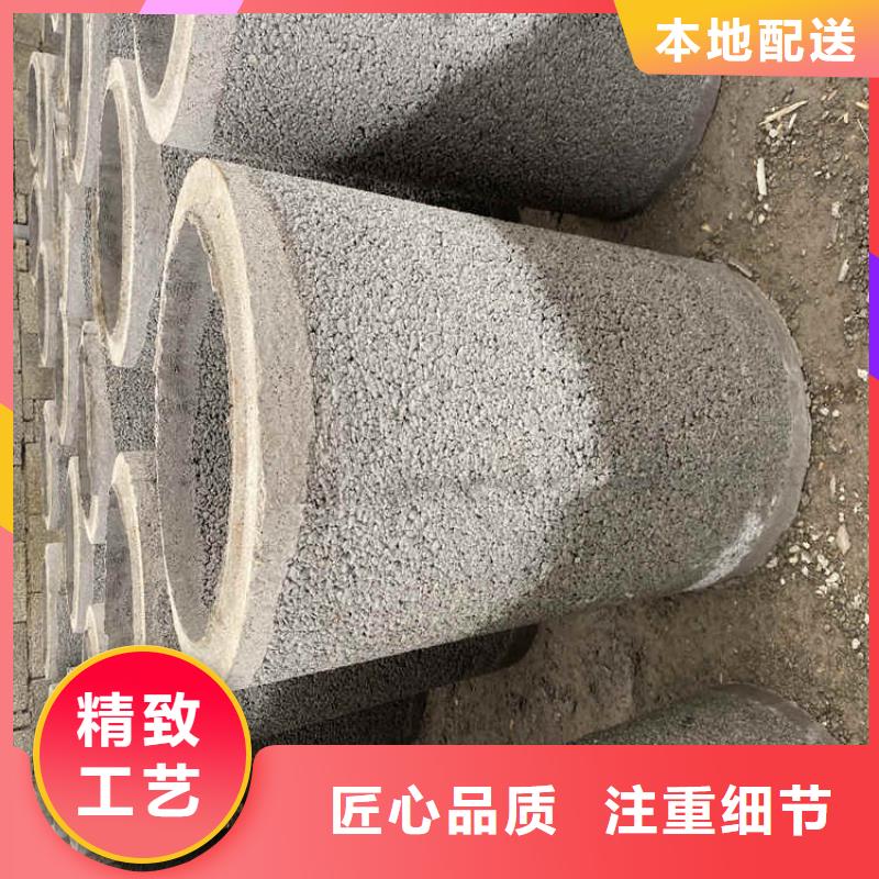 960mm无砂水泥管无砂管出厂价格