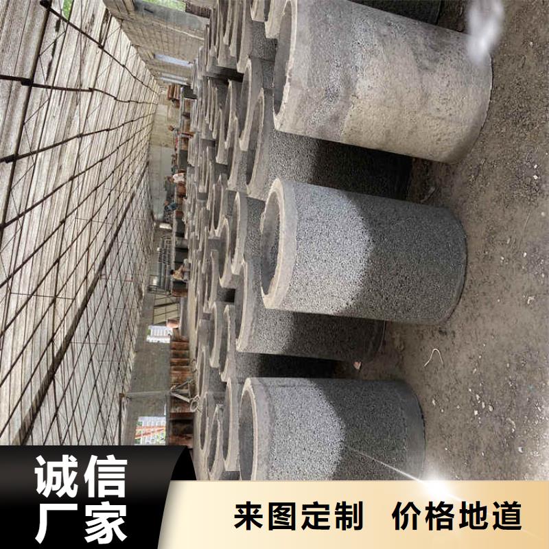 320mm无砂水泥管无砂管现货充足
